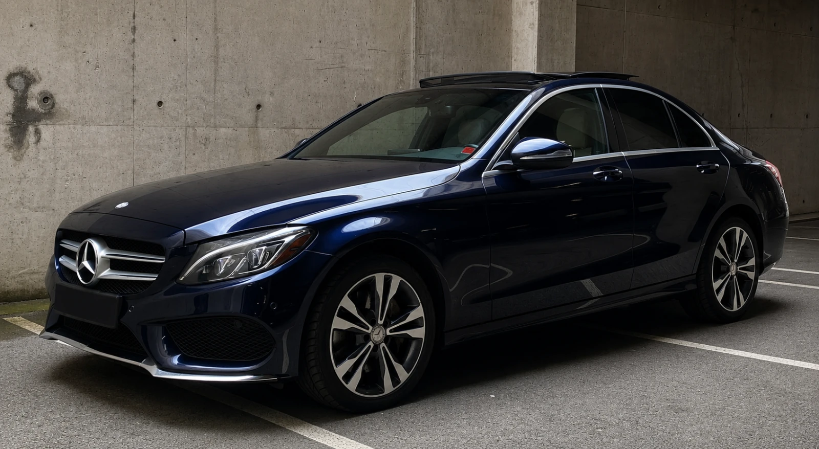 Mercedes-Benz C 400 4 Matic W205, снимка 3 - Автомобили и джипове - 55509193