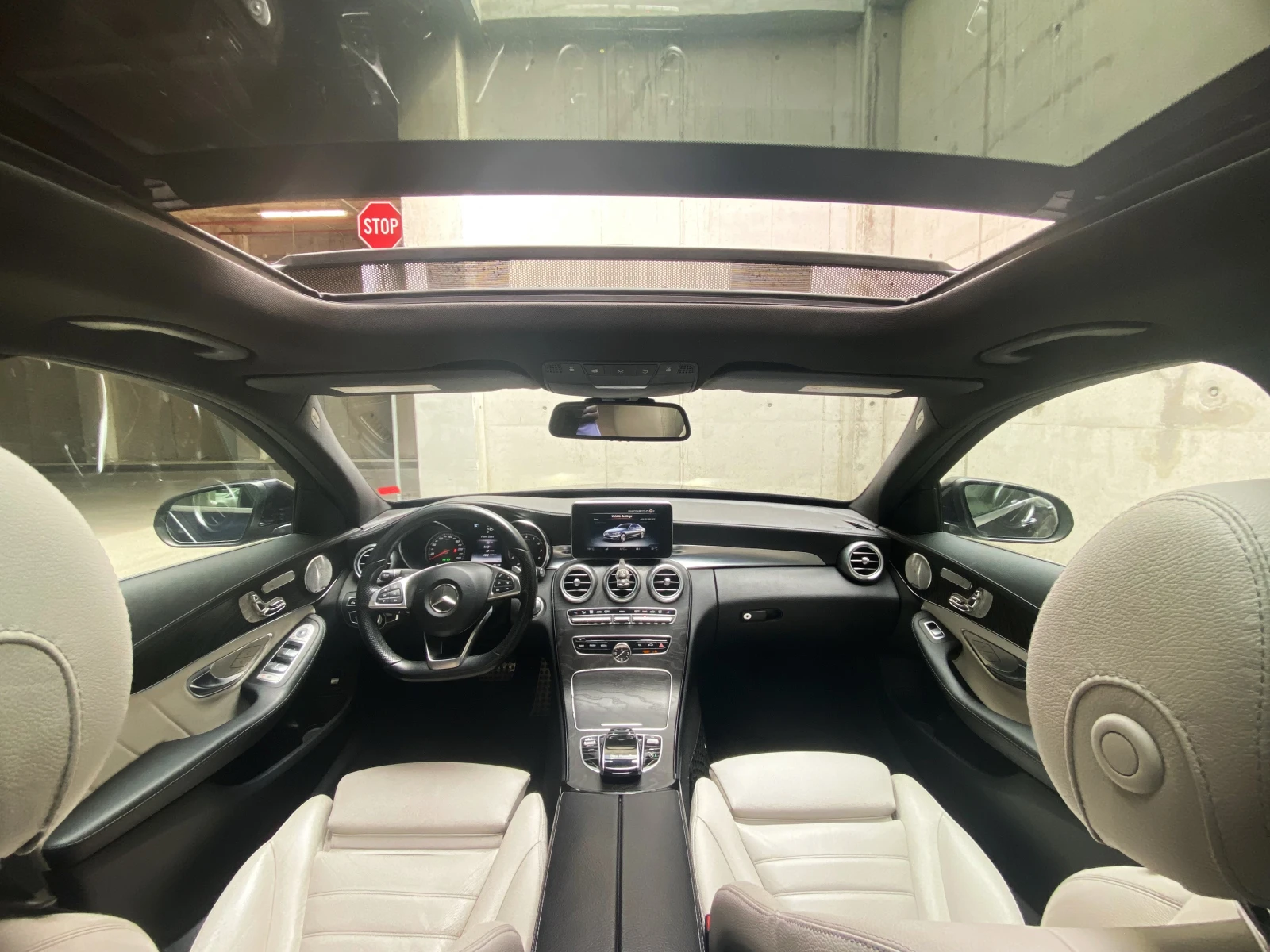 Mercedes-Benz C 400 4 Matic W205, снимка 9 - Автомобили и джипове - 55509193