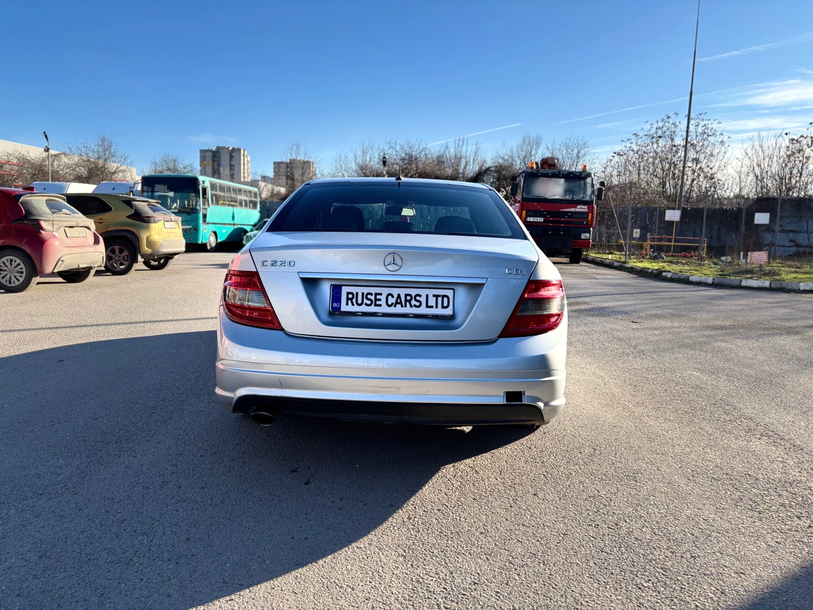 Mercedes-Benz C 220 CDI седан - изображение 2
