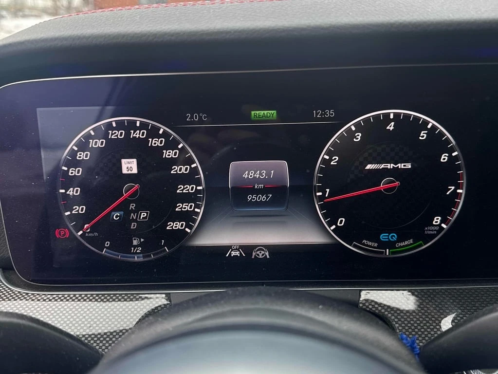 Mercedes-Benz E 53 AMG * BURMESTER * 2 КЛЮЧА * DISTRONIC * 360 - изображение 8