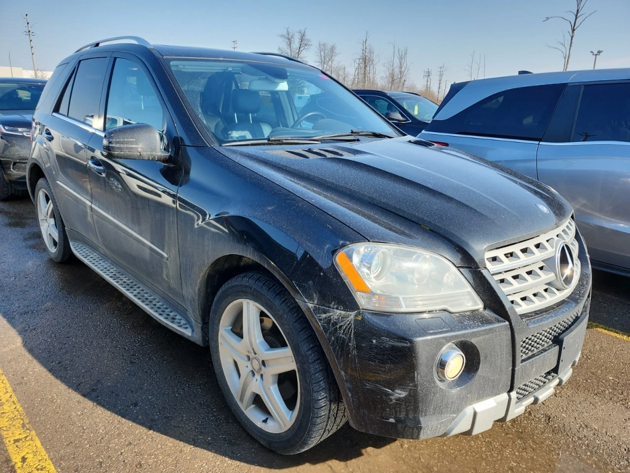 Mercedes-Benz ML 550 4M* AMG* FULL* �����* �������* ������* Keyless*  | Mobile.bg � ����������� 1