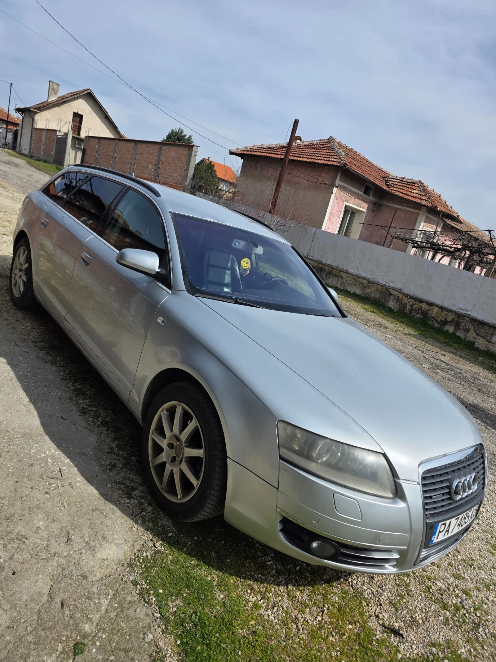 Audi A6 Комби