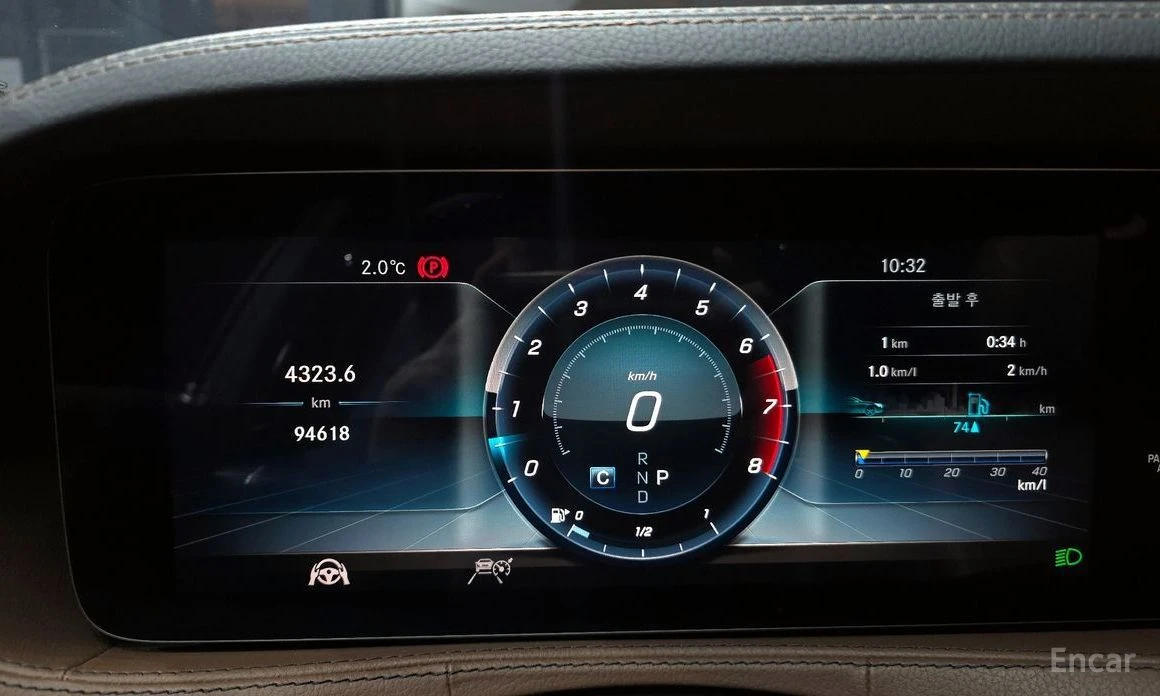 Mercedes-Benz S 450  - изображение 8