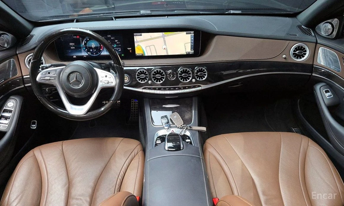 Mercedes-Benz S 450  - изображение 7