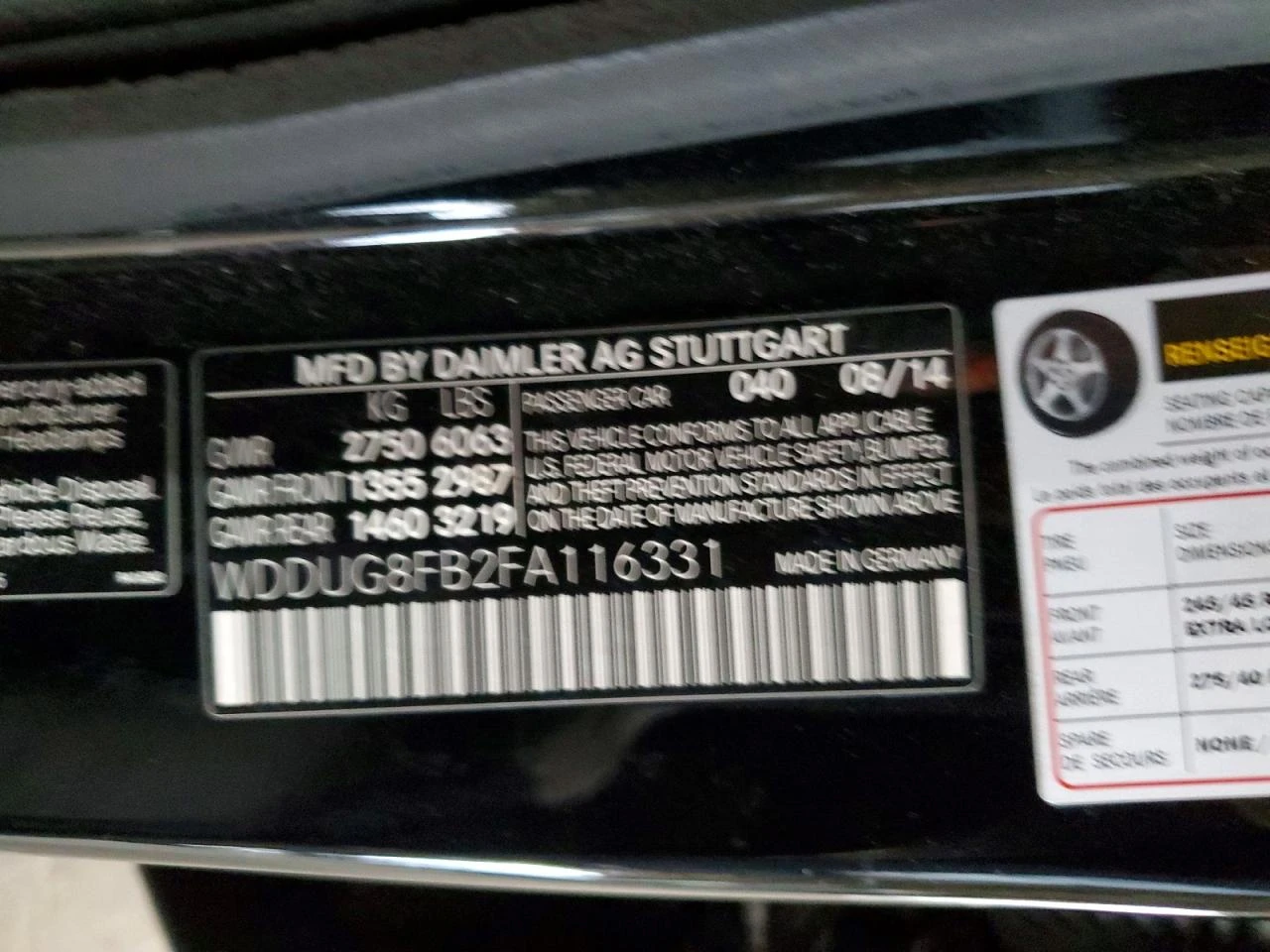 Mercedes-Benz S 550 4.6l 4Matic, снимка 12 - Автомобили и джипове - 53750487