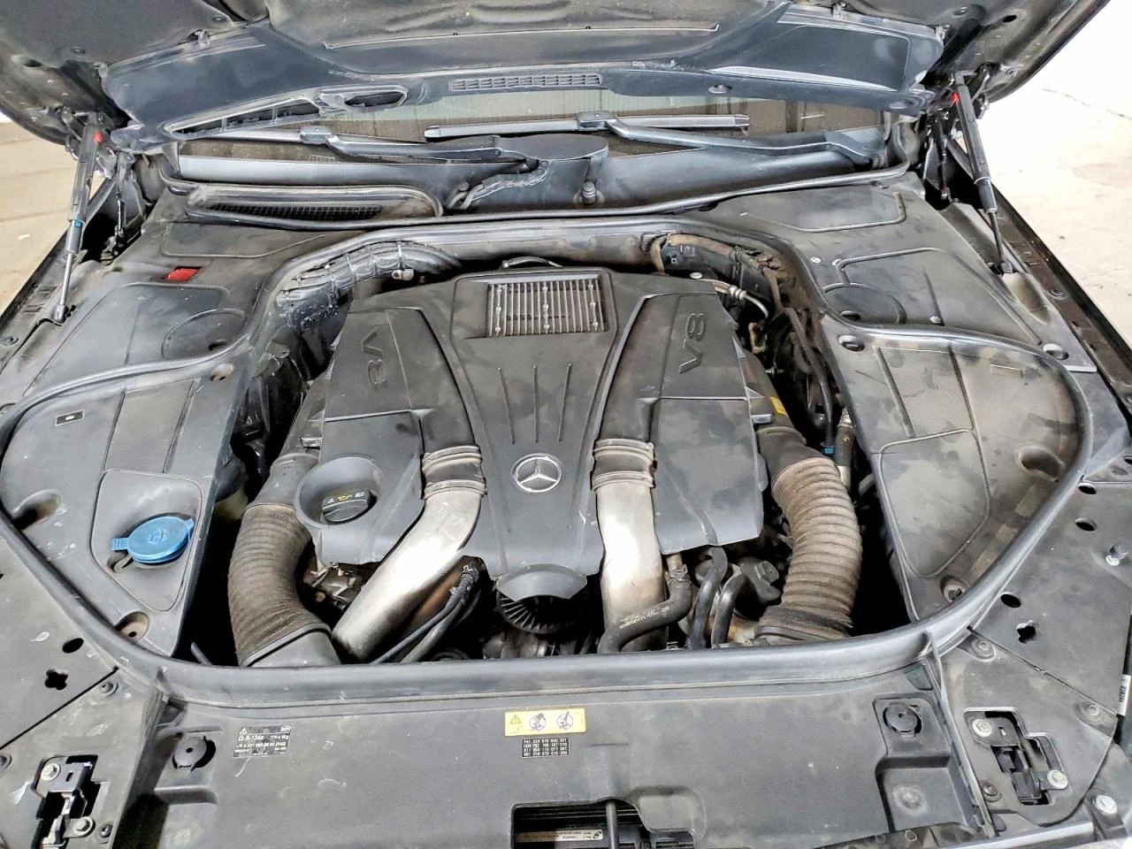 Mercedes-Benz S 550 4.6l 4Matic, снимка 11 - Автомобили и джипове - 53750487