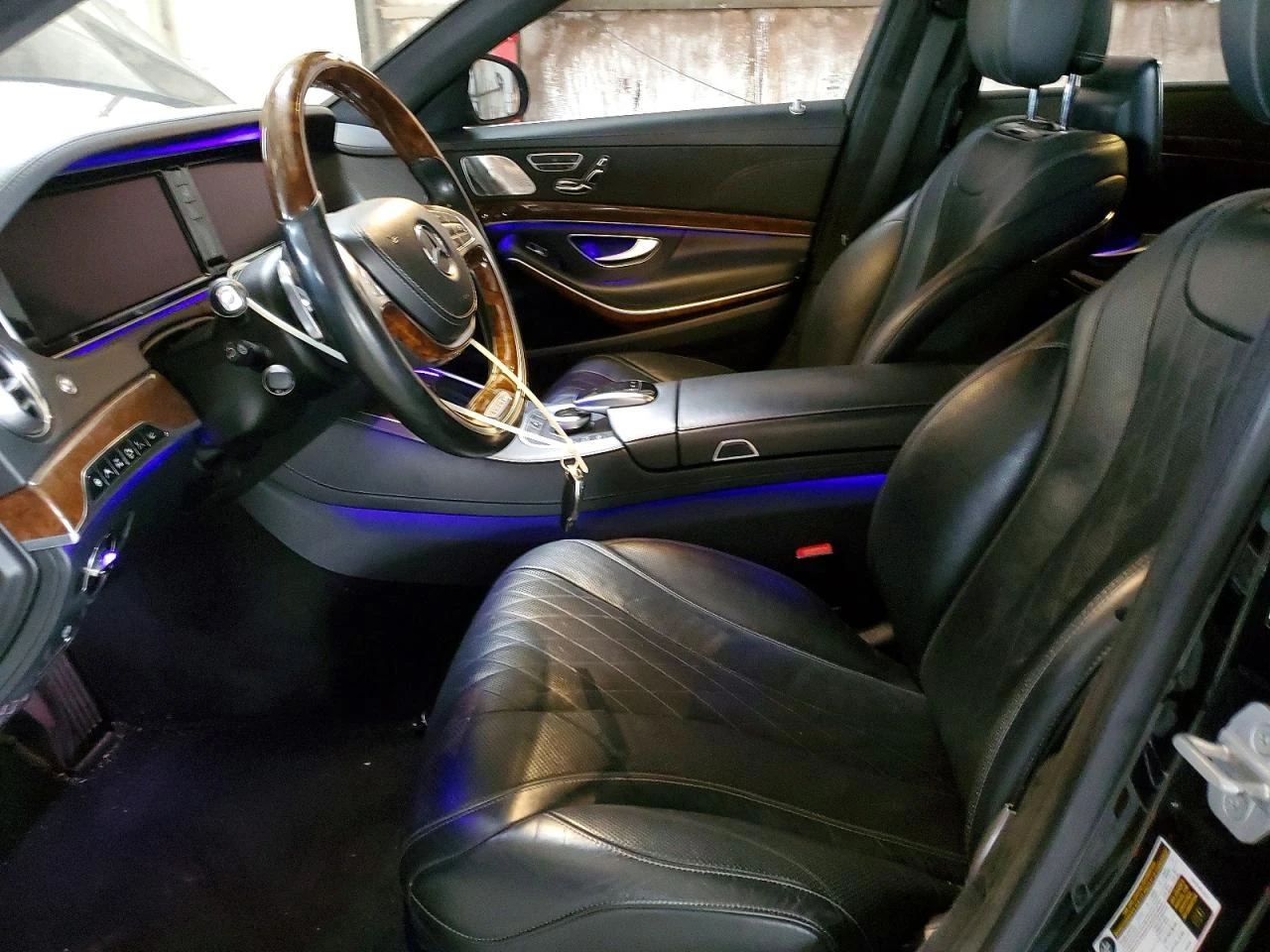 Mercedes-Benz S 550 4.6l 4Matic - изображение 7