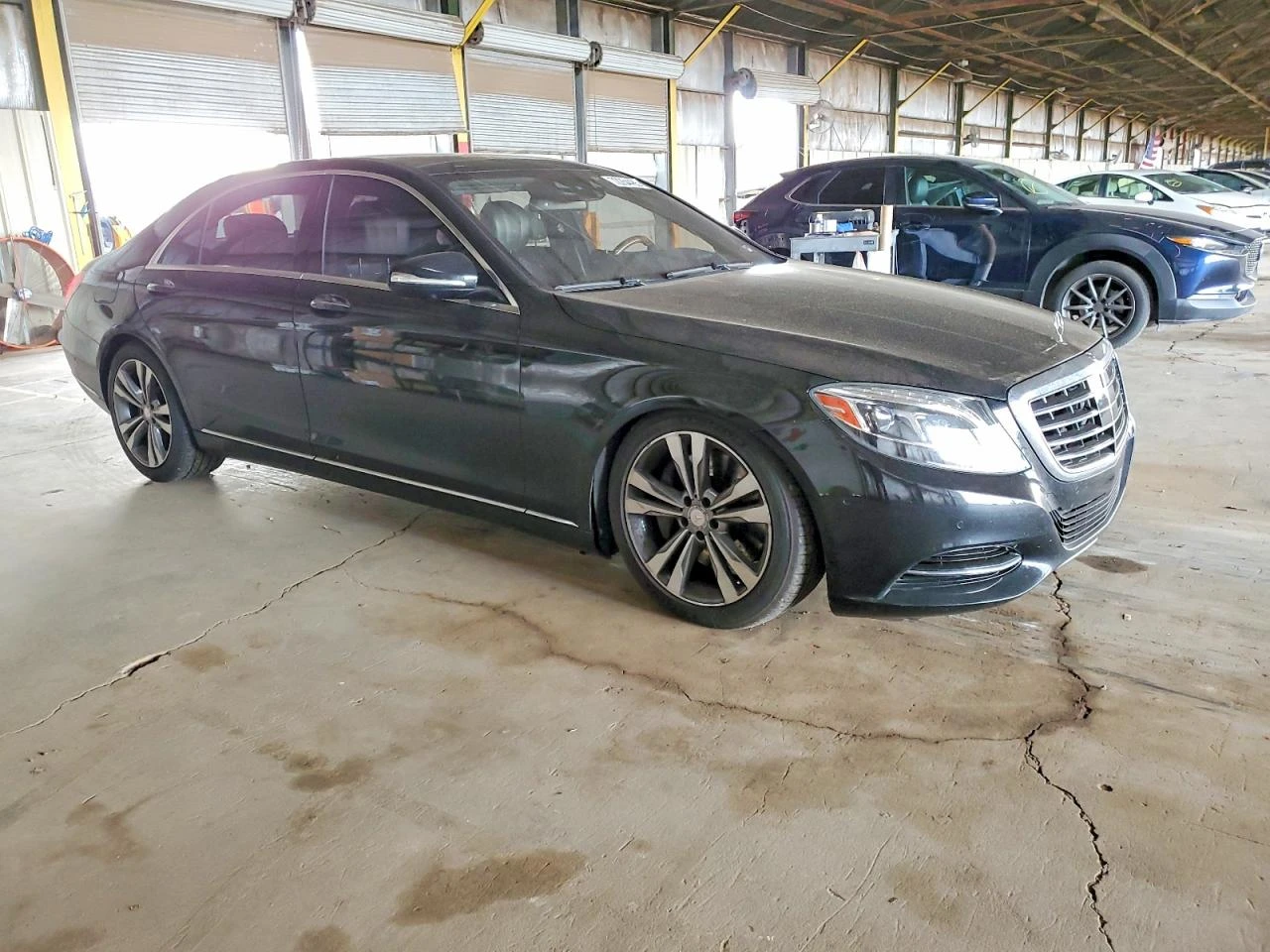 Mercedes-Benz S 550 4.6l 4Matic - изображение 4
