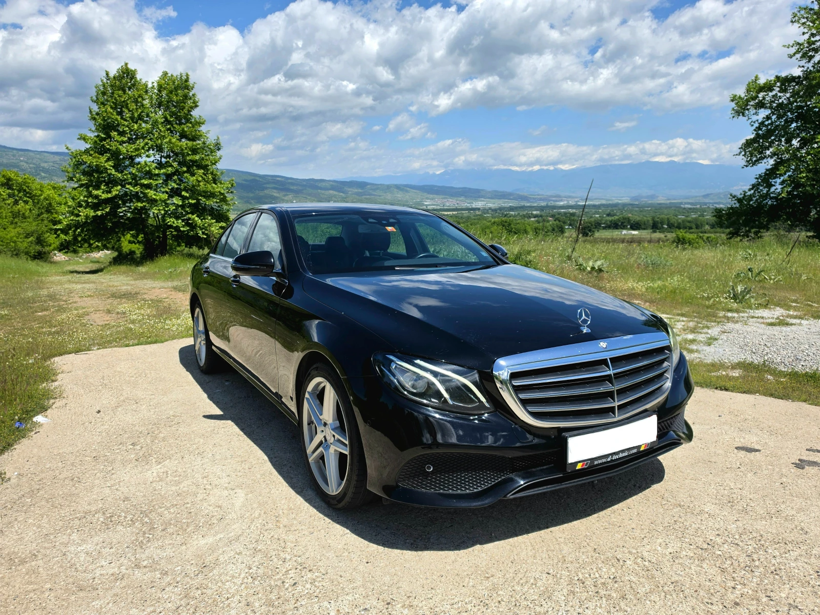 Mercedes-Benz E 220 CDI DIGITAL HEAD UP 9G, снимка 3 - Автомобили и джипове - 53839510