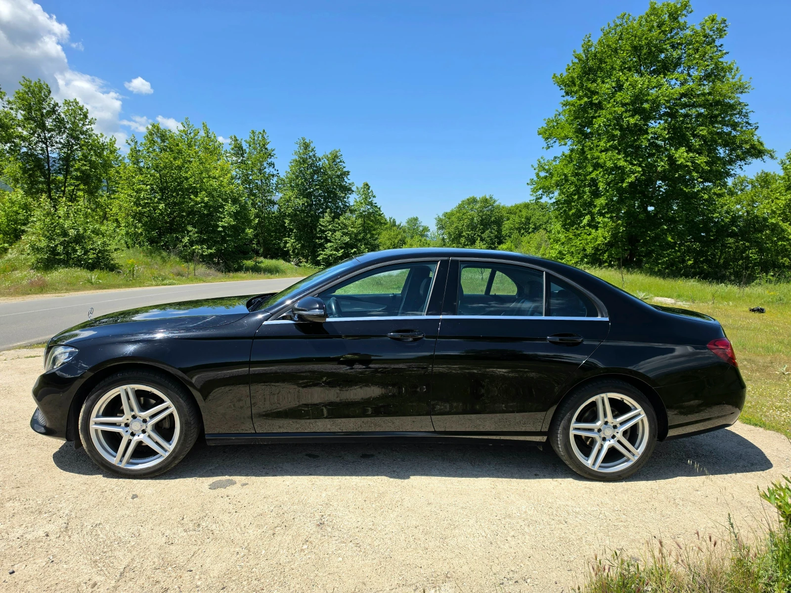 Mercedes-Benz E 220 CDI DIGITAL HEAD UP 9G, снимка 8 - Автомобили и джипове - 53839510