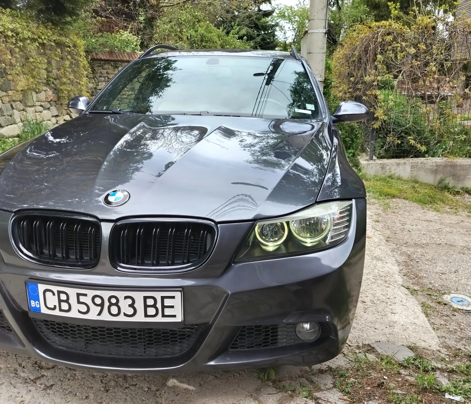 BMW 320 Сменена верига, снимка 2 - Автомобили и джипове - 53840548