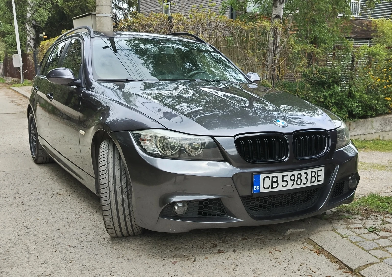BMW 320 Сменена верига