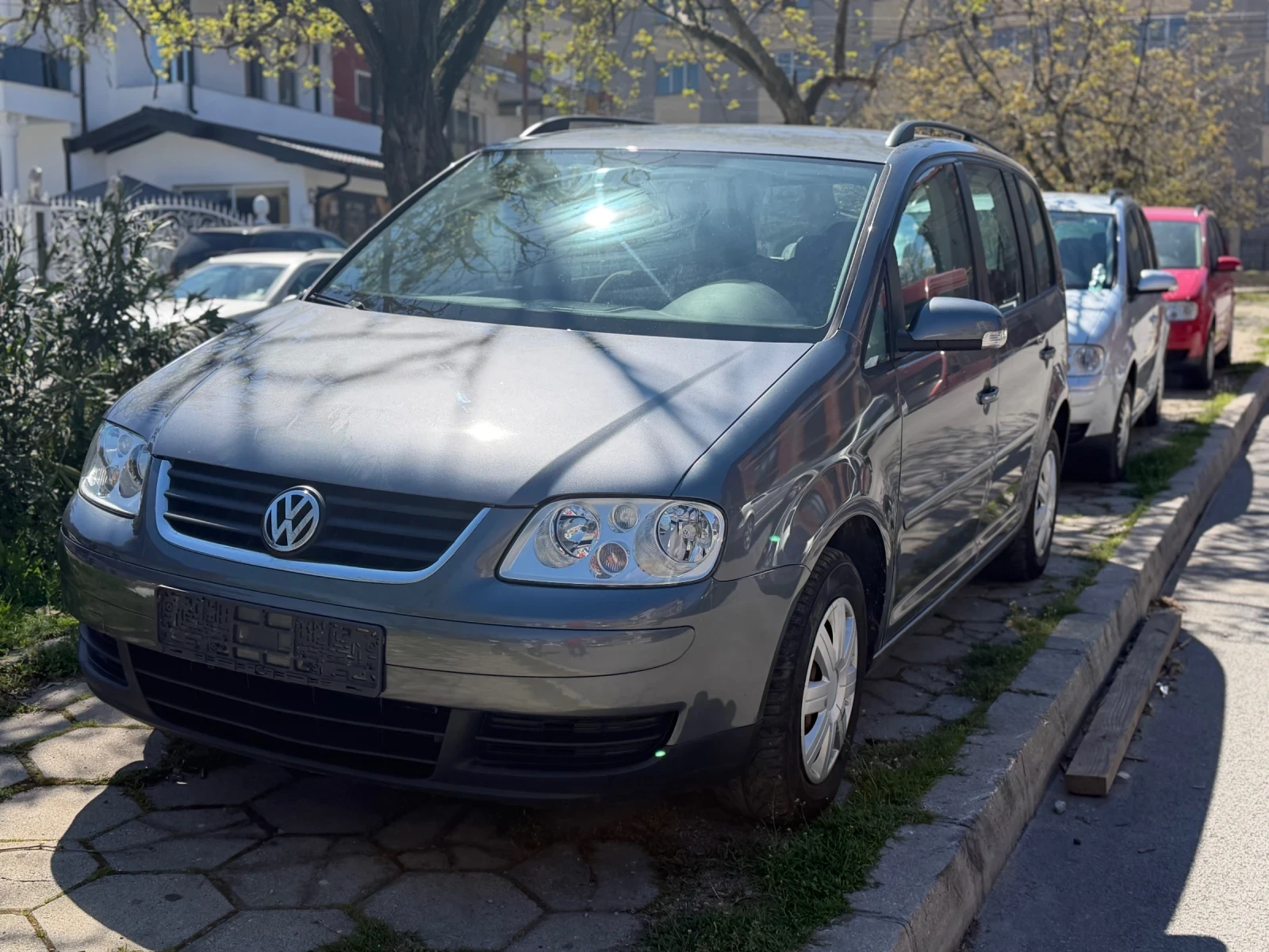 VW Touran 1, 9tdi 105hp 7 Местен 