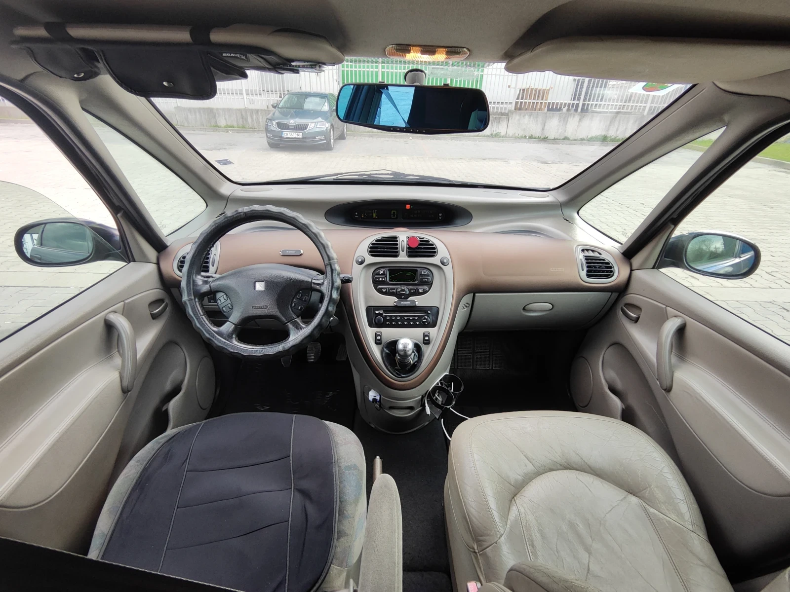 Citroen Xsara picasso, снимка 12 - Автомобили и джипове - 54162715