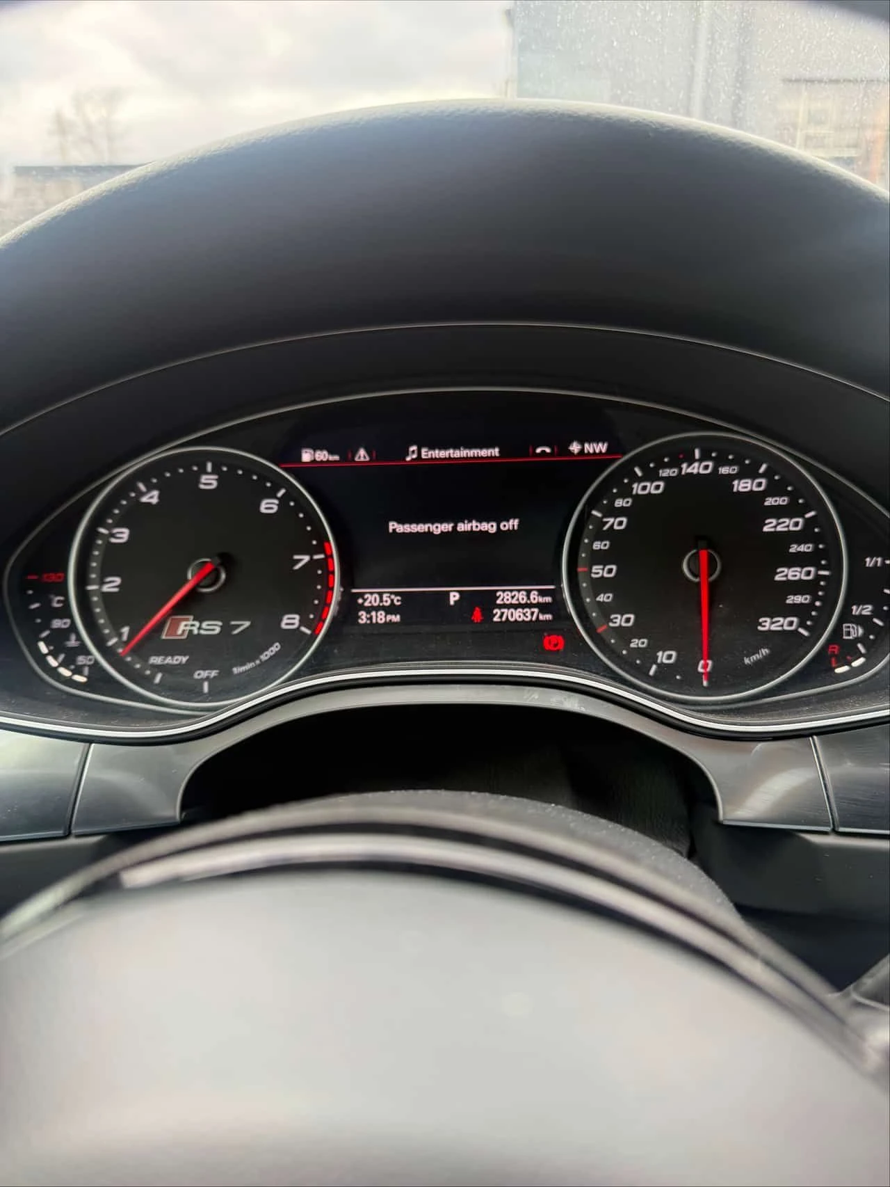 Audi Rs7 PERFORMANCE * ГЛАВНО ПРЕДСТАВИТЕЛСТВО НА BMW* , снимка 8 - Автомобили и джипове - 54214960