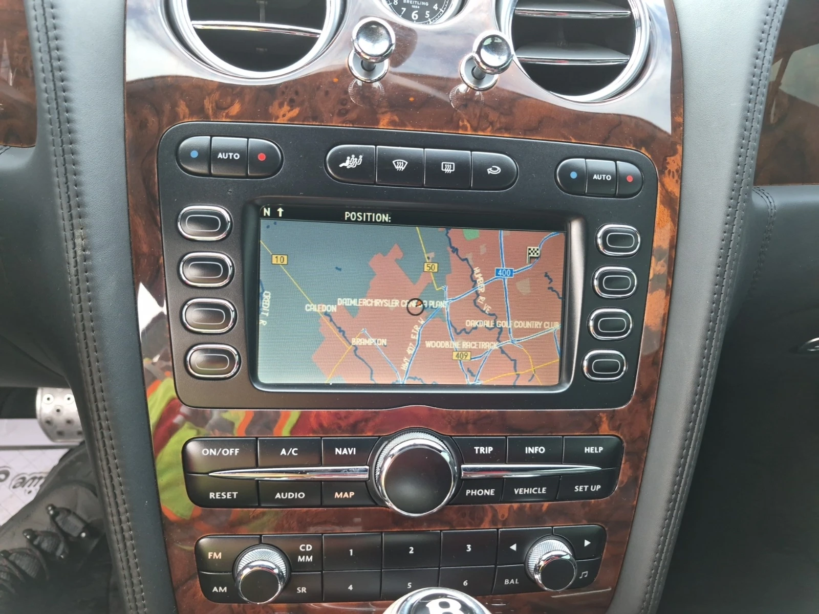 Bentley Continental gt W12 TWINTURBO * FULL * СЕРВИЗНА ИСТОРИЯ * , снимка 8 - Автомобили и джипове - 54231542