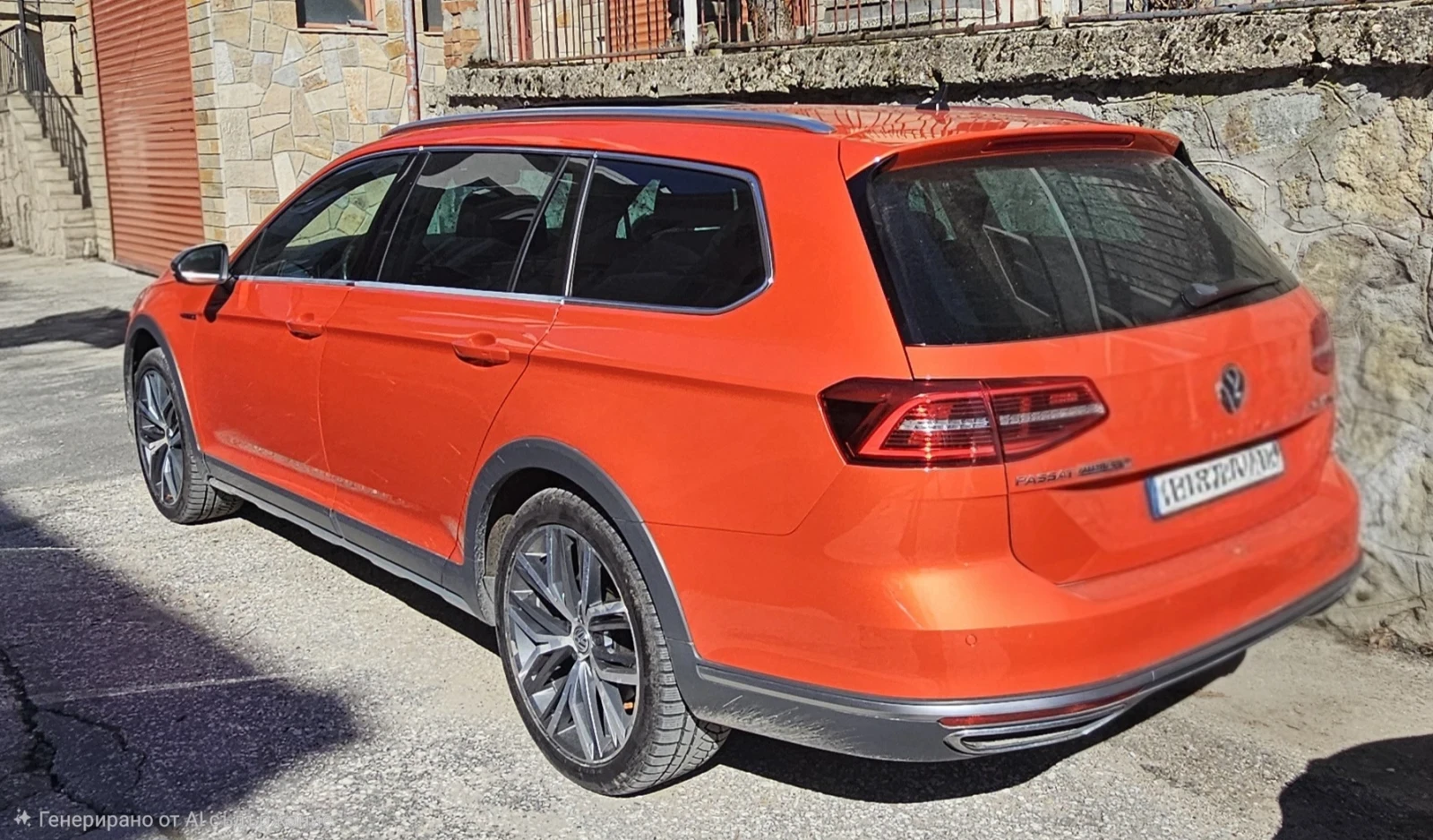 VW Passat ALLTRAK, снимка 2 - Автомобили и джипове - 54348299