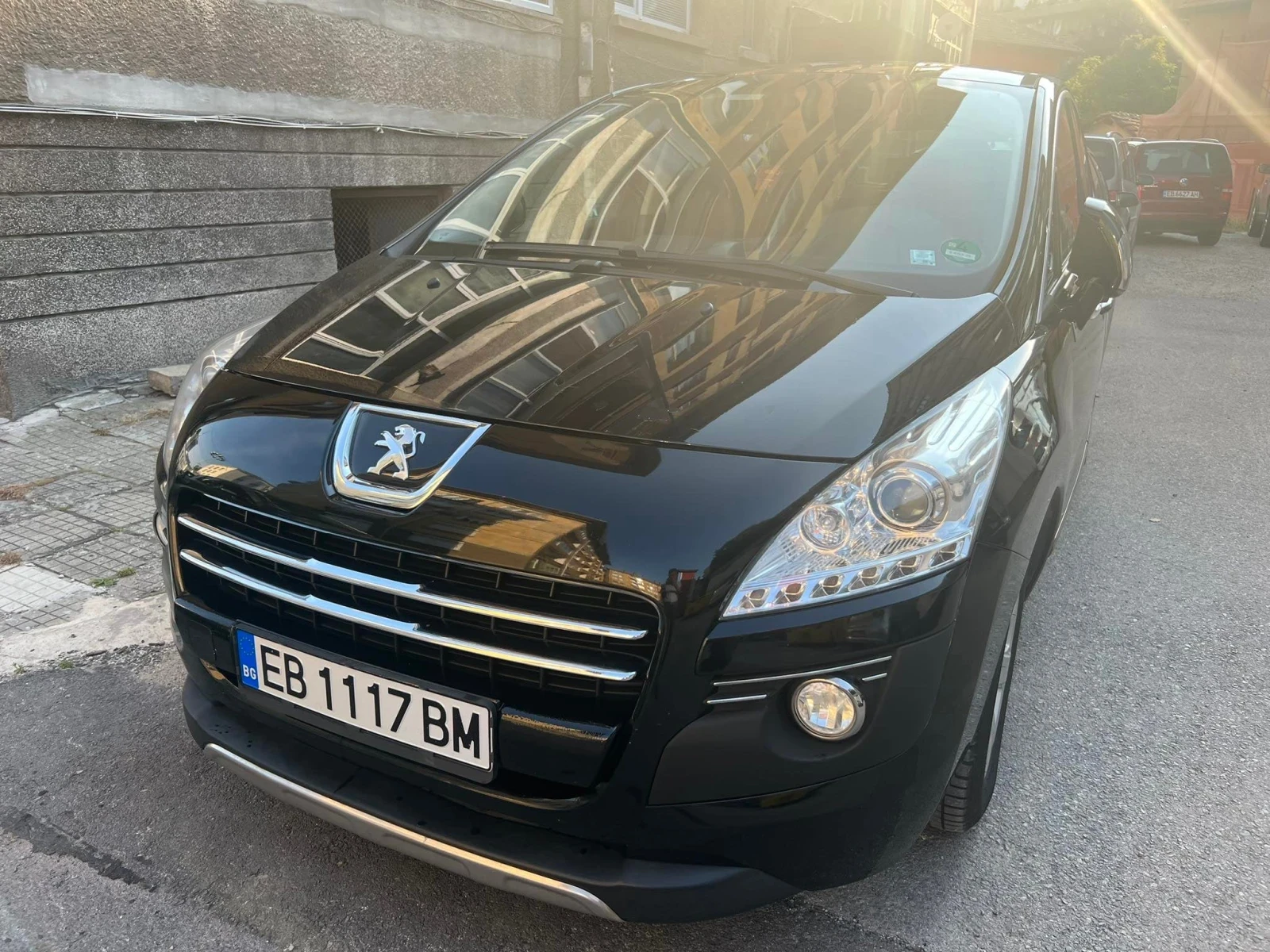 Peugeot 3008 2.0 Hybrid 