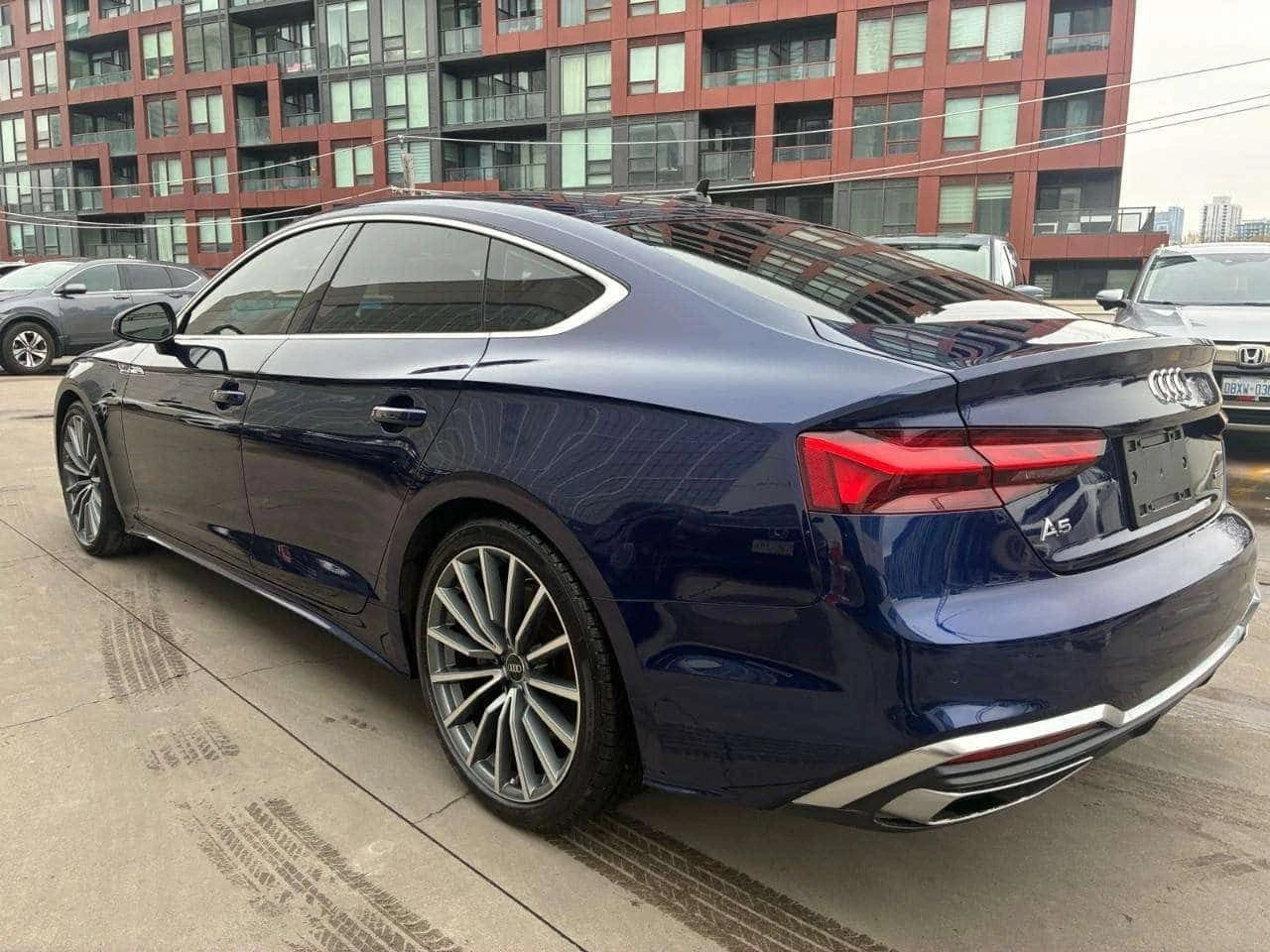 Audi A5 Sportback 45TFSI S-Line * Фиксирана цена до БГ * , снимка 4 - Автомобили и джипове - 54456221