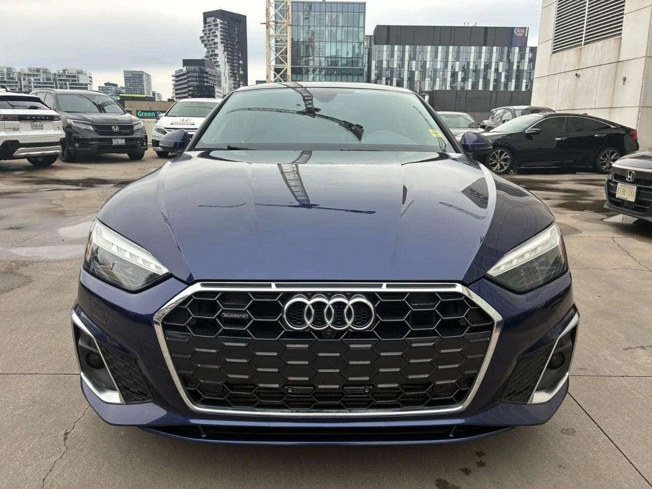 Audi A5 Sportback 45TFSI S-Line * Фиксирана цена до БГ * , снимка 2 - Автомобили и джипове - 54456221