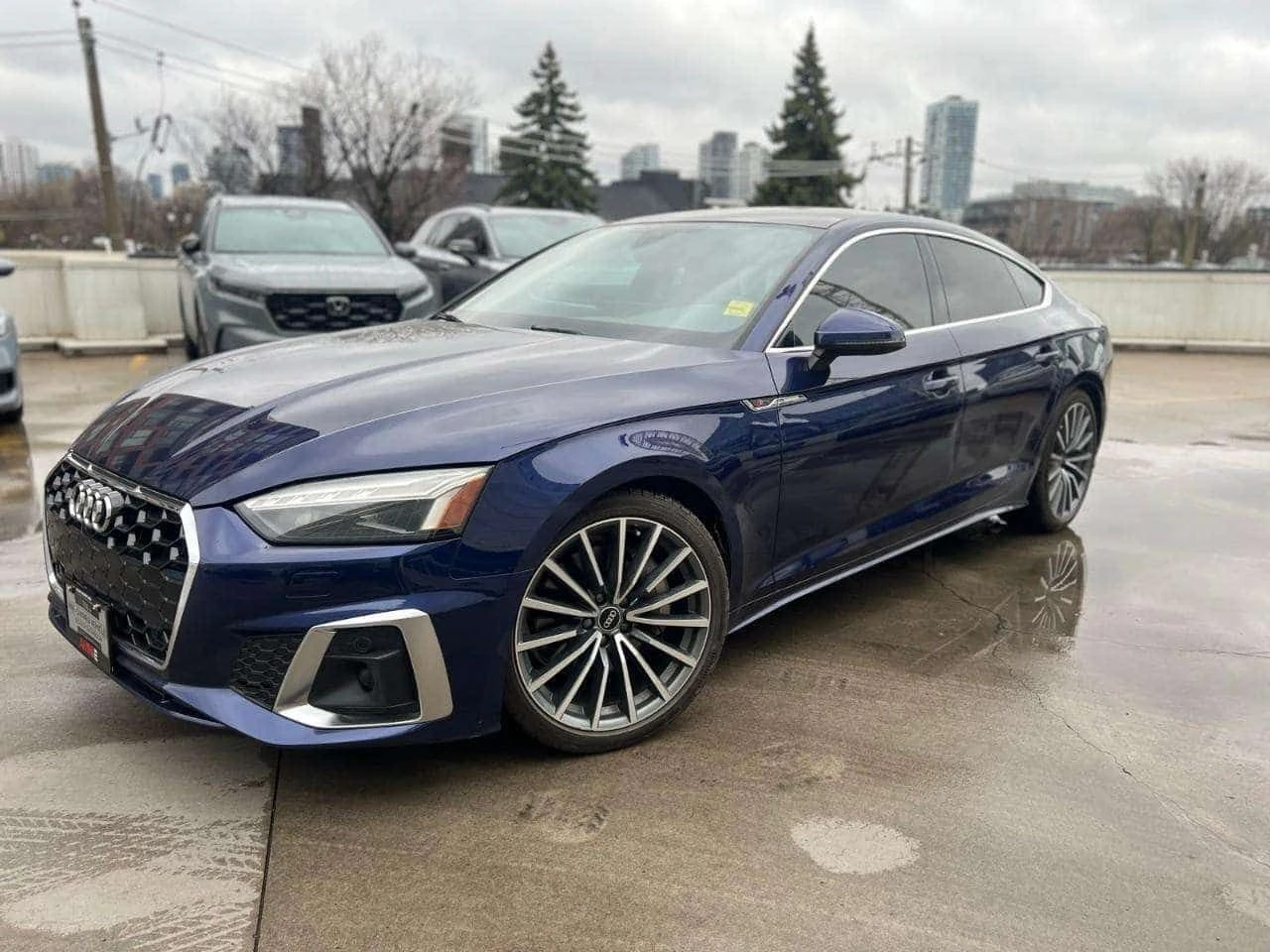 Audi A5 Sportback 45TFSI S-Line * Фиксирана цена до БГ * 