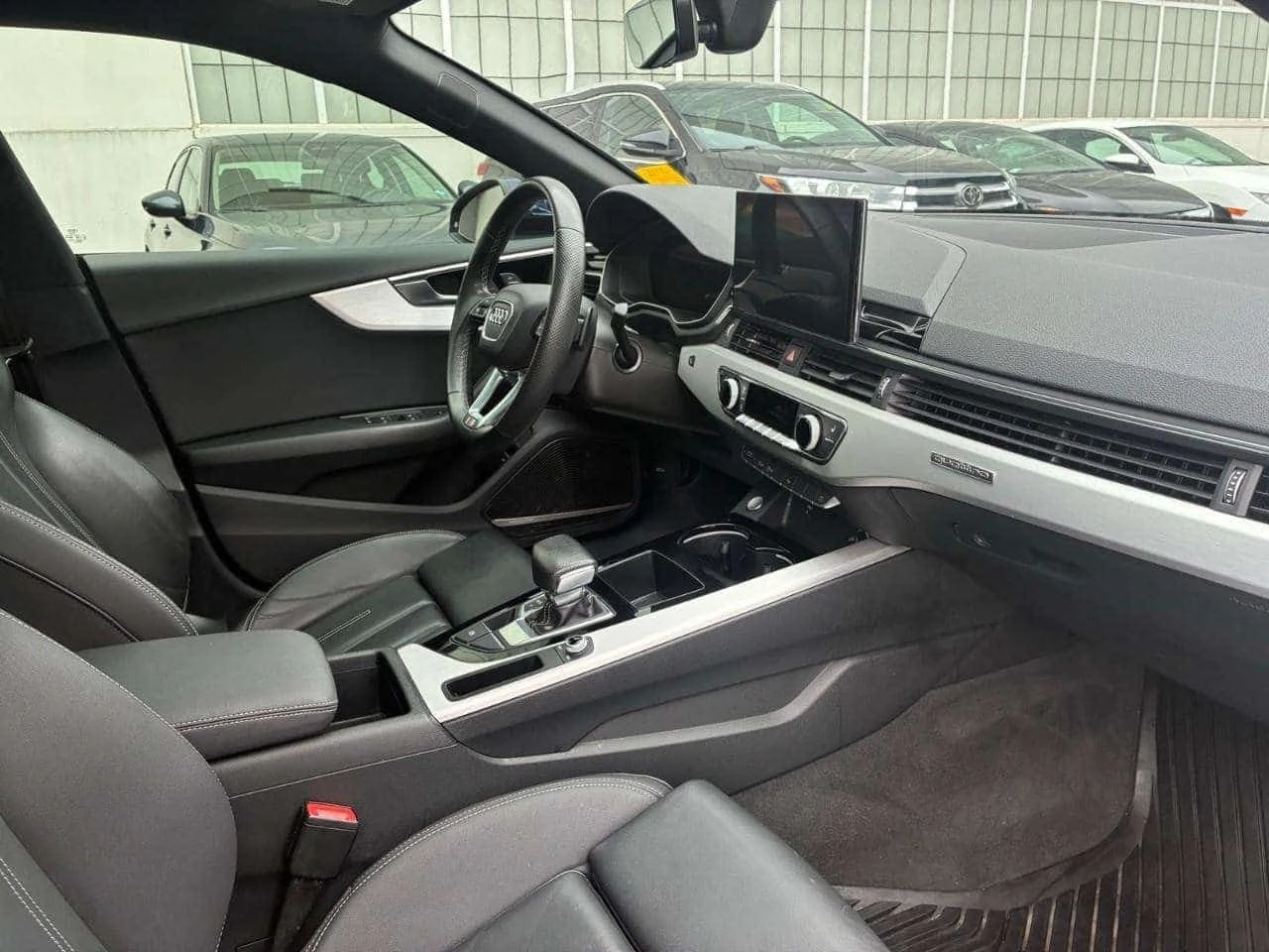 Audi A5 Sportback 45TFSI S-Line * Фиксирана цена до БГ * , снимка 16 - Автомобили и джипове - 54456221