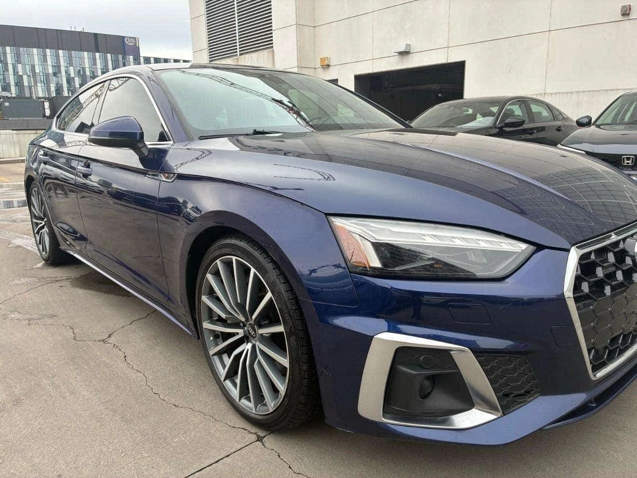 Audi A5 Sportback 45TFSI S-Line * Фиксирана цена до БГ * , снимка 3 - Автомобили и джипове - 54456221