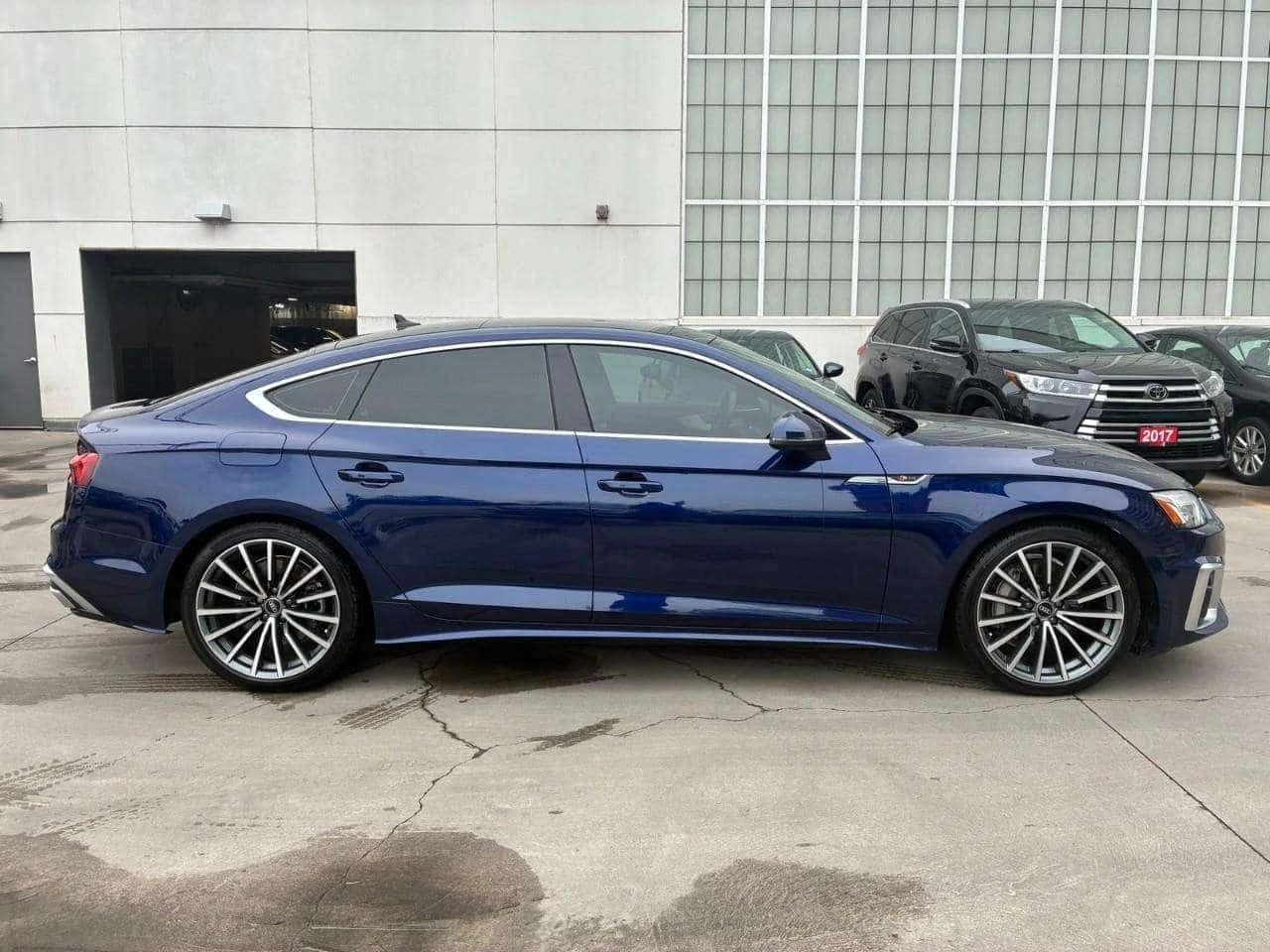 Audi A5 Sportback 45TFSI S-Line * Фиксирана цена до БГ * , снимка 7 - Автомобили и джипове - 54456221