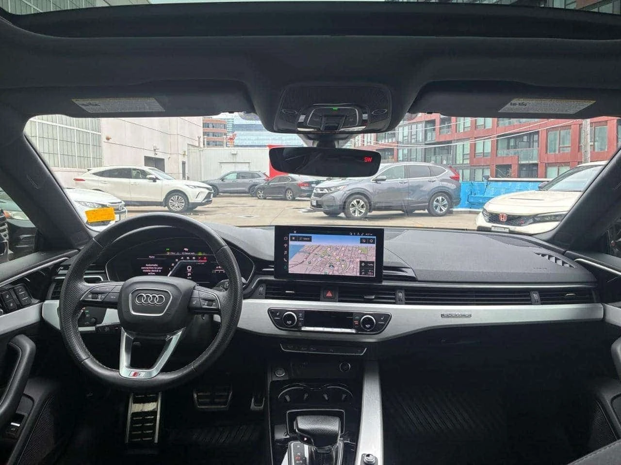 Audi A5 Sportback 45TFSI S-Line * Фиксирана цена до БГ * , снимка 14 - Автомобили и джипове - 54456221
