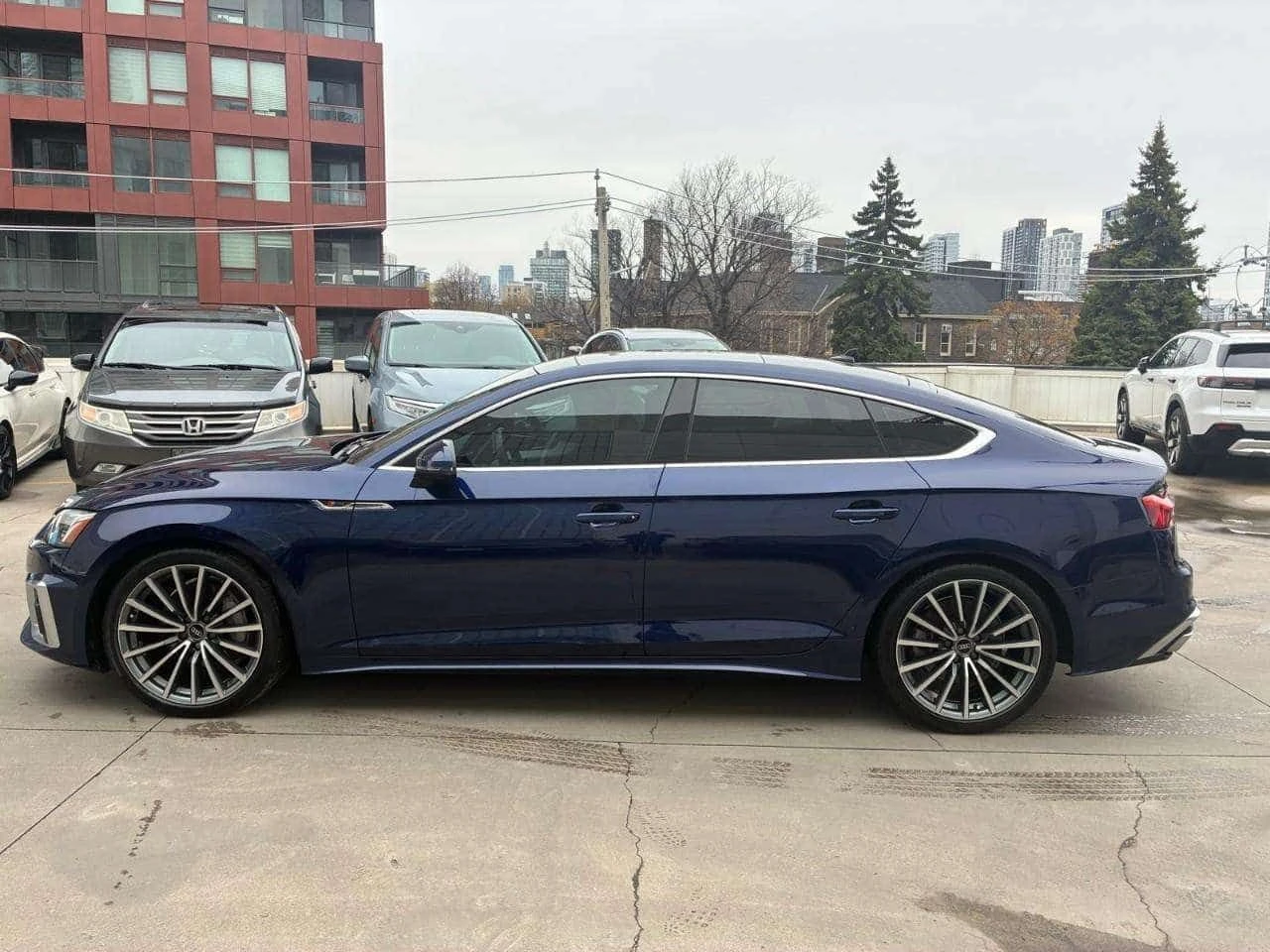 Audi A5 Sportback 45TFSI S-Line * Фиксирана цена до БГ * , снимка 8 - Автомобили и джипове - 54456221
