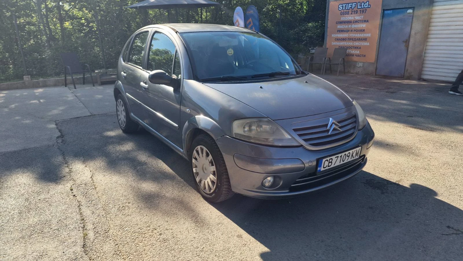 Citroen C3, снимка 6 - Автомобили и джипове - 54554844