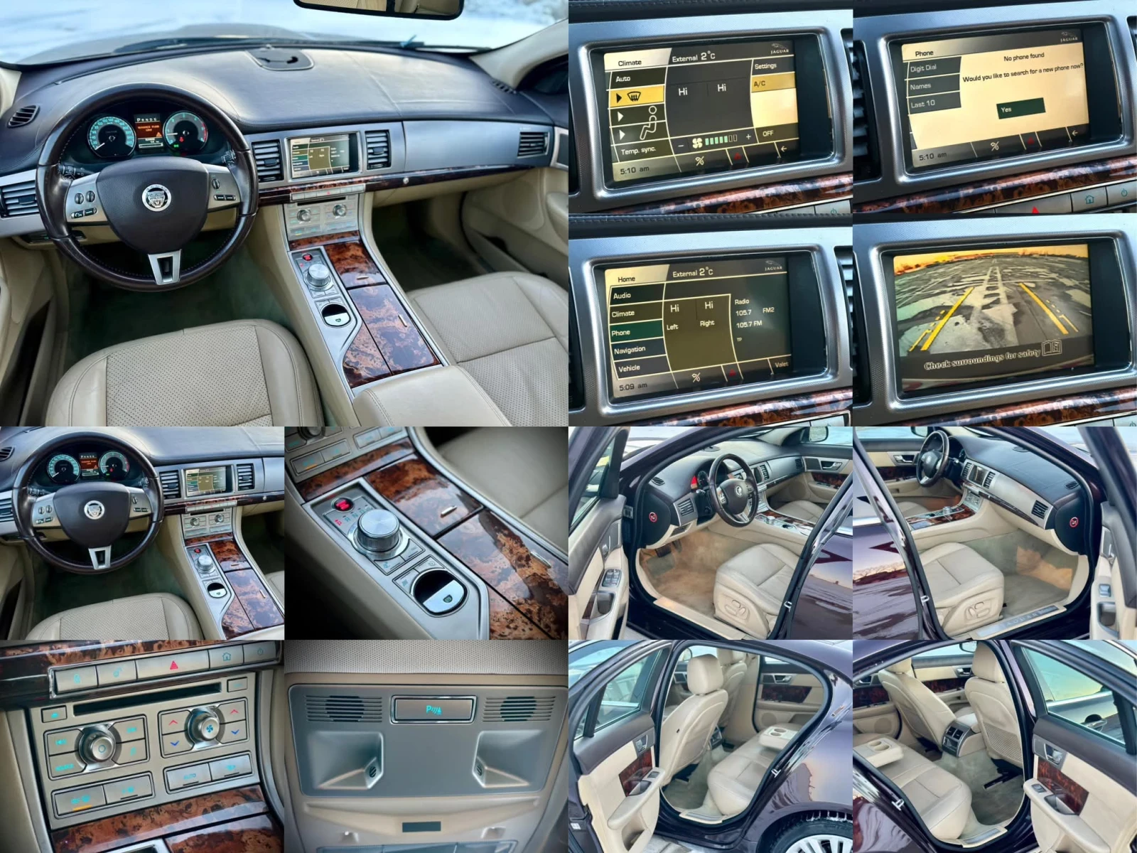 Jaguar Xf ДОПЛАЩАМ* 3.0D* Уникат, снимка 5 - Автомобили и джипове - 54586388