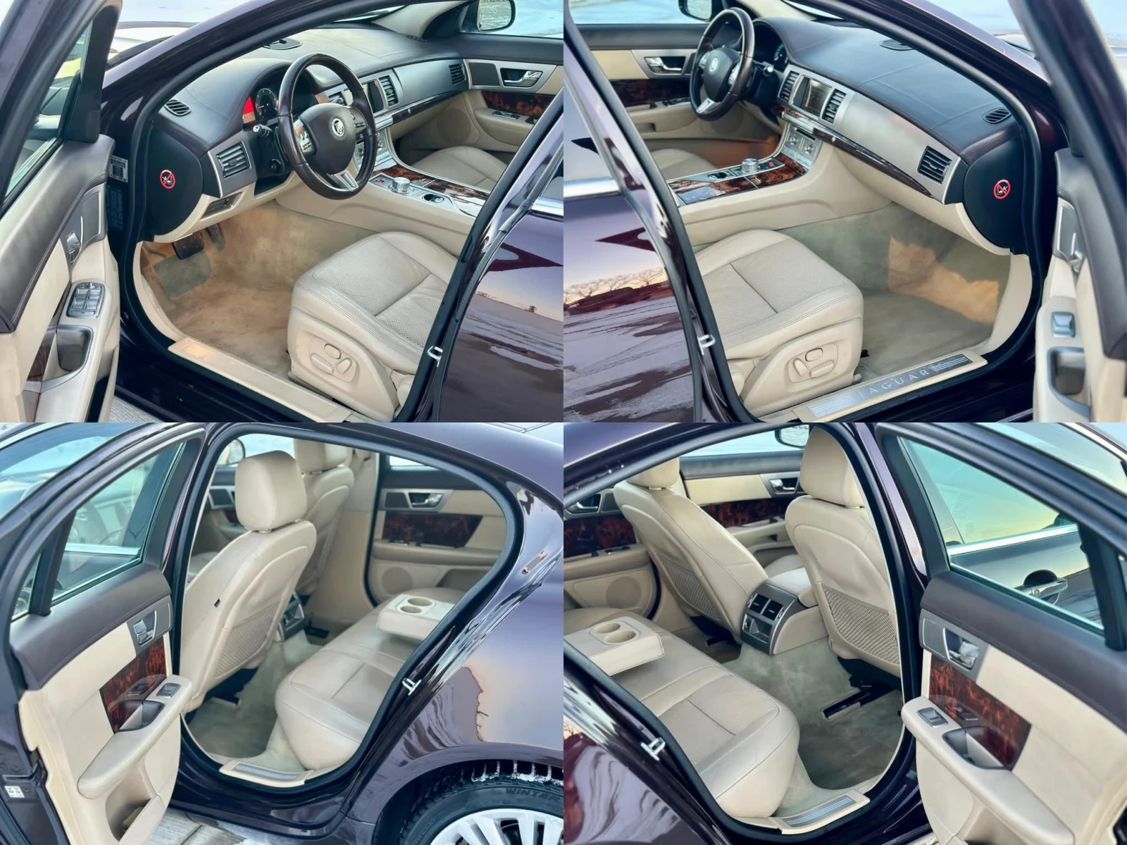 Jaguar Xf ДОПЛАЩАМ* 3.0D* Уникат, снимка 4 - Автомобили и джипове - 54586388
