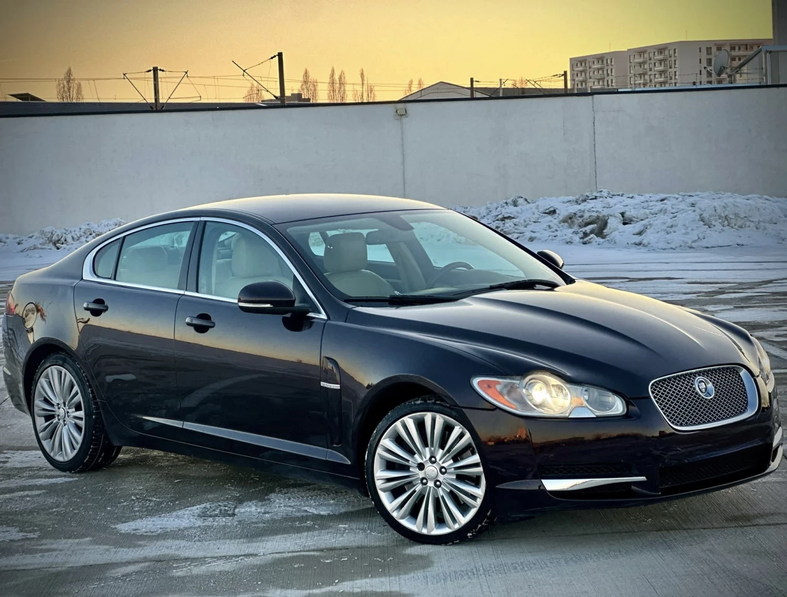 Jaguar Xf ДОПЛАЩАМ* 3.0D* Уникат