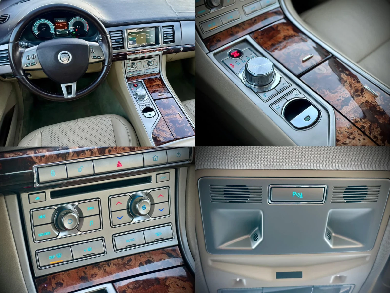 Jaguar Xf ДОПЛАЩАМ* 3.0D* Уникат, снимка 6 - Автомобили и джипове - 54586388