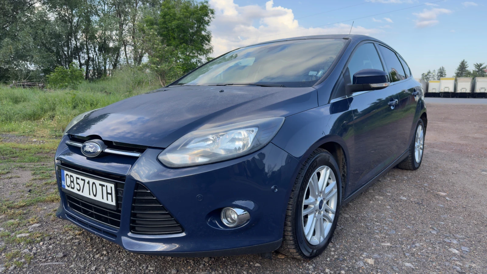 Ford Focus 2.0 tdci, 115 к.с., автоматик