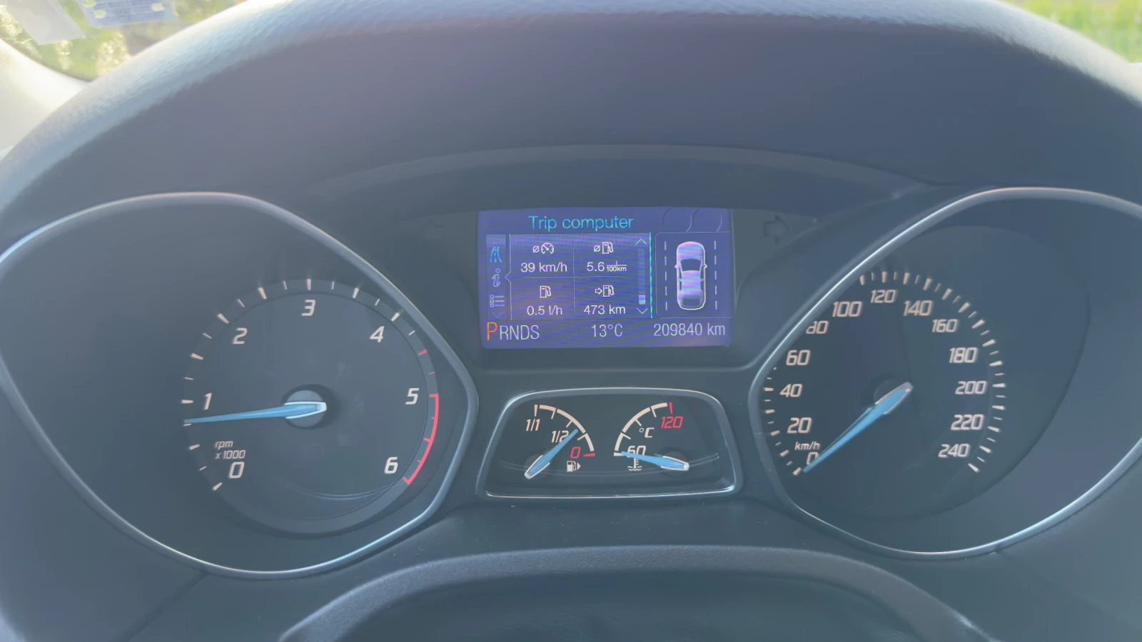 Ford Focus 2.0 tdci, 115 к.с., автоматик, снимка 11 - Автомобили и джипове - 54664649