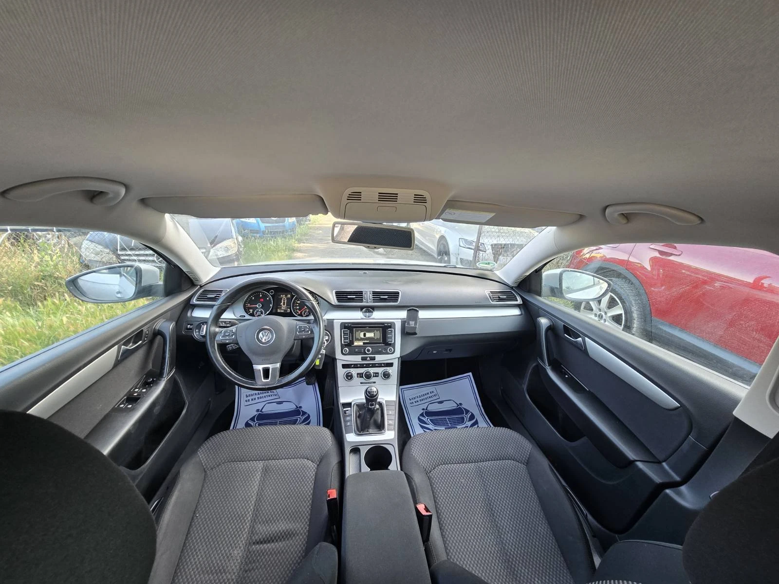 VW Passat 2.0TDI/LED/NAVI, снимка 14 - Автомобили и джипове - 54824000