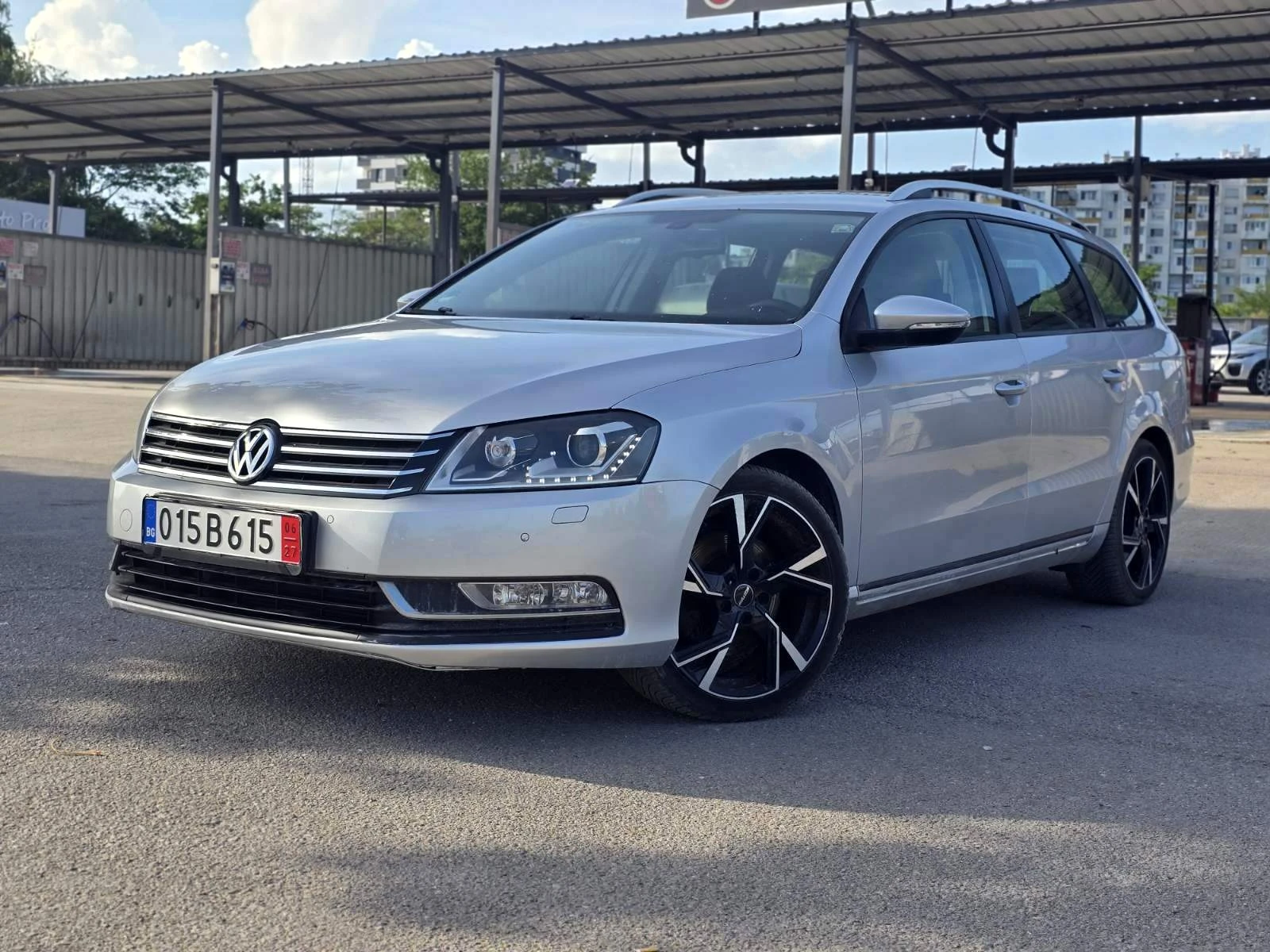 VW Passat 2.0TDI/LED/NAVI
