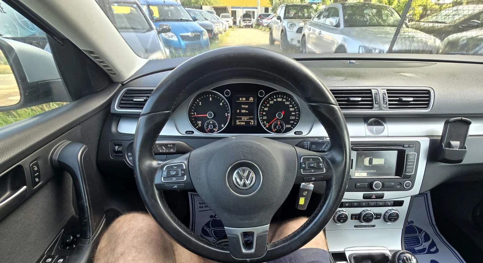 VW Passat 2.0TDI/LED/NAVI, снимка 8 - Автомобили и джипове - 54824000