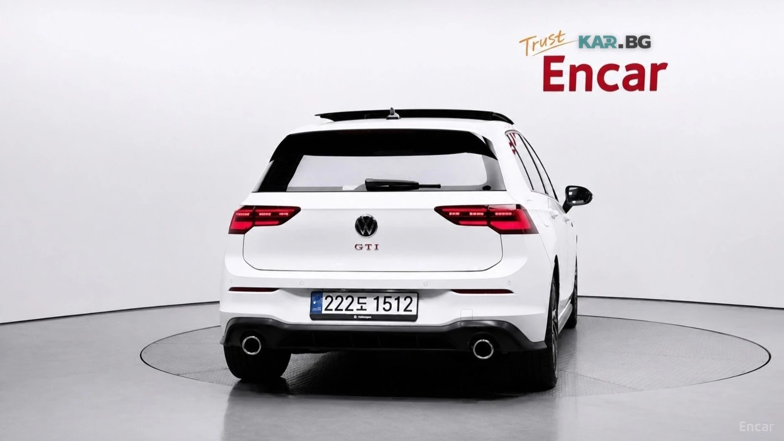 VW Golf GTI/2.0T/8TH GEN, снимка 4 - Автомобили и джипове - 54827887