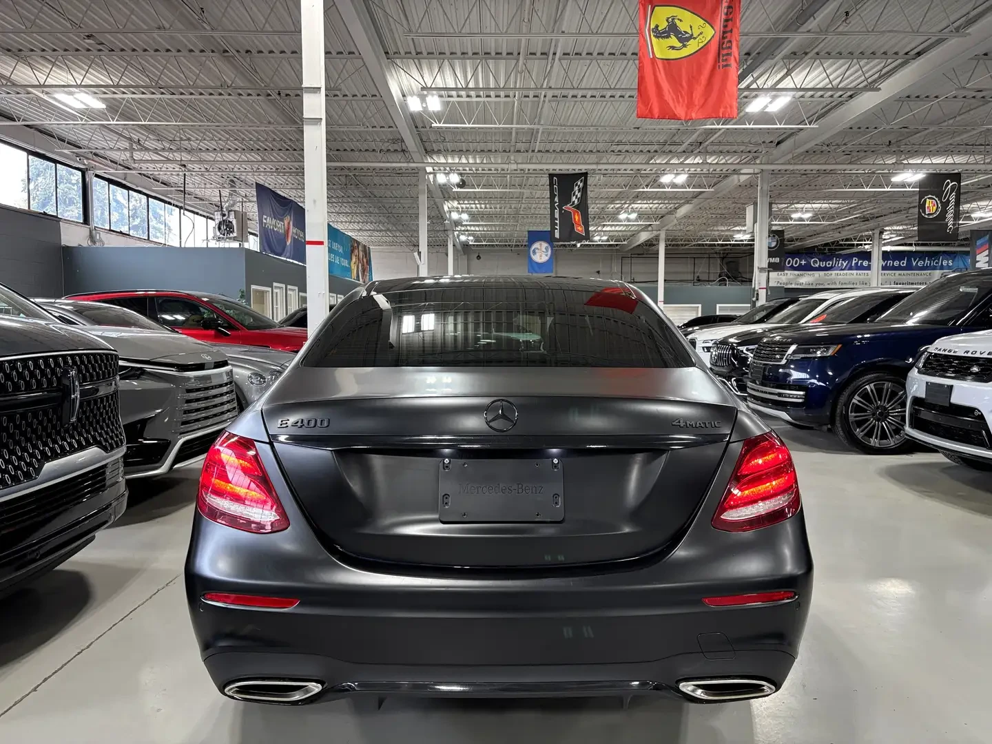 Mercedes-Benz E 400 * CARFAX * ЦЕНА ДО БГ, снимка 4 - Автомобили и джипове - 54886487