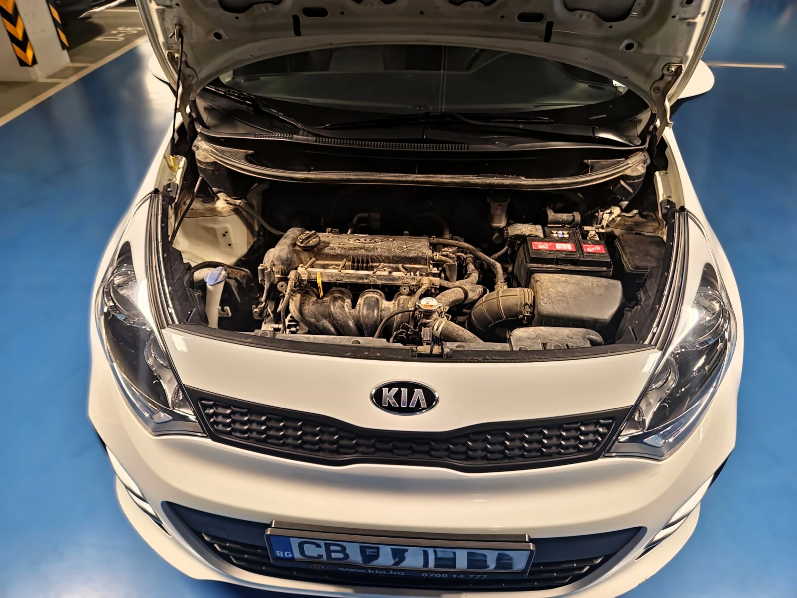 Kia Rio 1.4, снимка 10 - Автомобили и джипове - 55012671