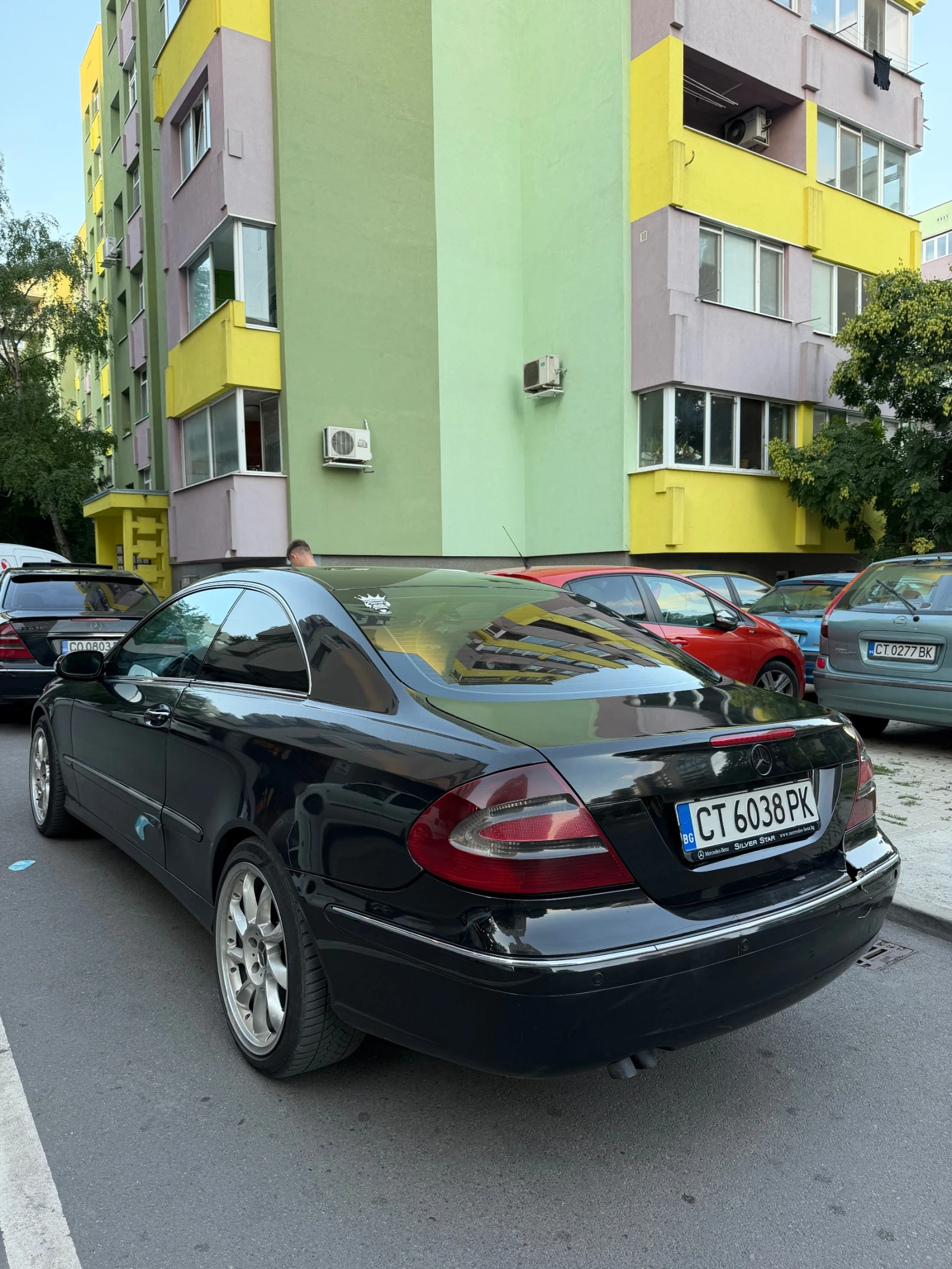 Mercedes-Benz CLK 270 - ЛИЗИНГ БЕЗ ДОКАЗАНИ ДОХОДИ, снимка 4 - Автомобили и джипове - 55286560