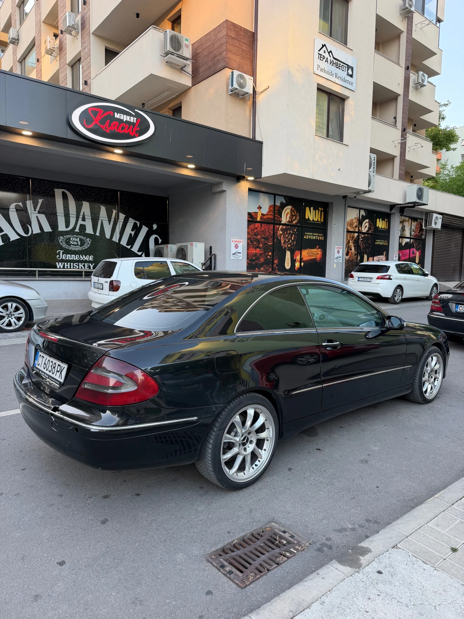 Mercedes-Benz CLK 270 - ЛИЗИНГ БЕЗ ДОКАЗАНИ ДОХОДИ, снимка 3 - Автомобили и джипове - 55286560
