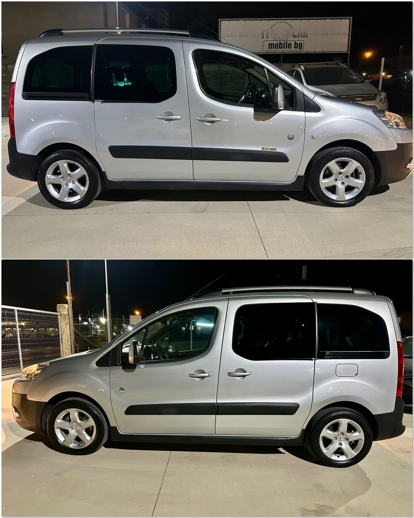 Peugeot Partner 130хил.км! 1.6i пежо мотор! , снимка 7 - Автомобили и джипове - 55566143