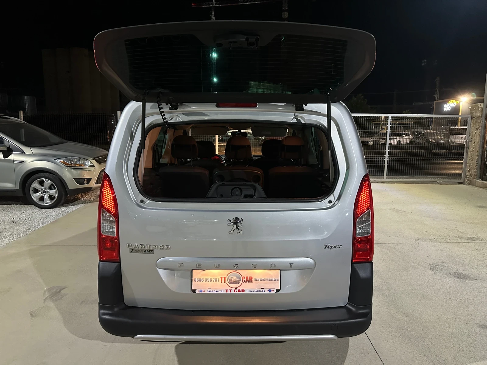 Peugeot Partner 130хил.км! 1.6i пежо мотор! , снимка 15 - Автомобили и джипове - 55566143