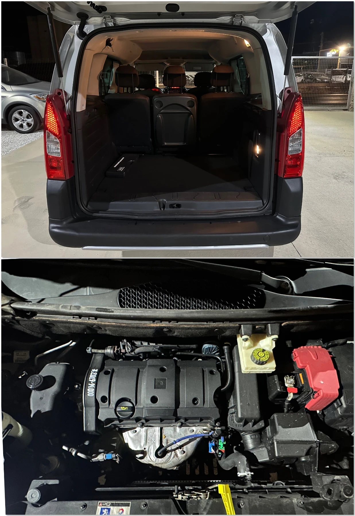 Peugeot Partner 130хил.км! 1.6i пежо мотор! , снимка 16 - Автомобили и джипове - 55566143