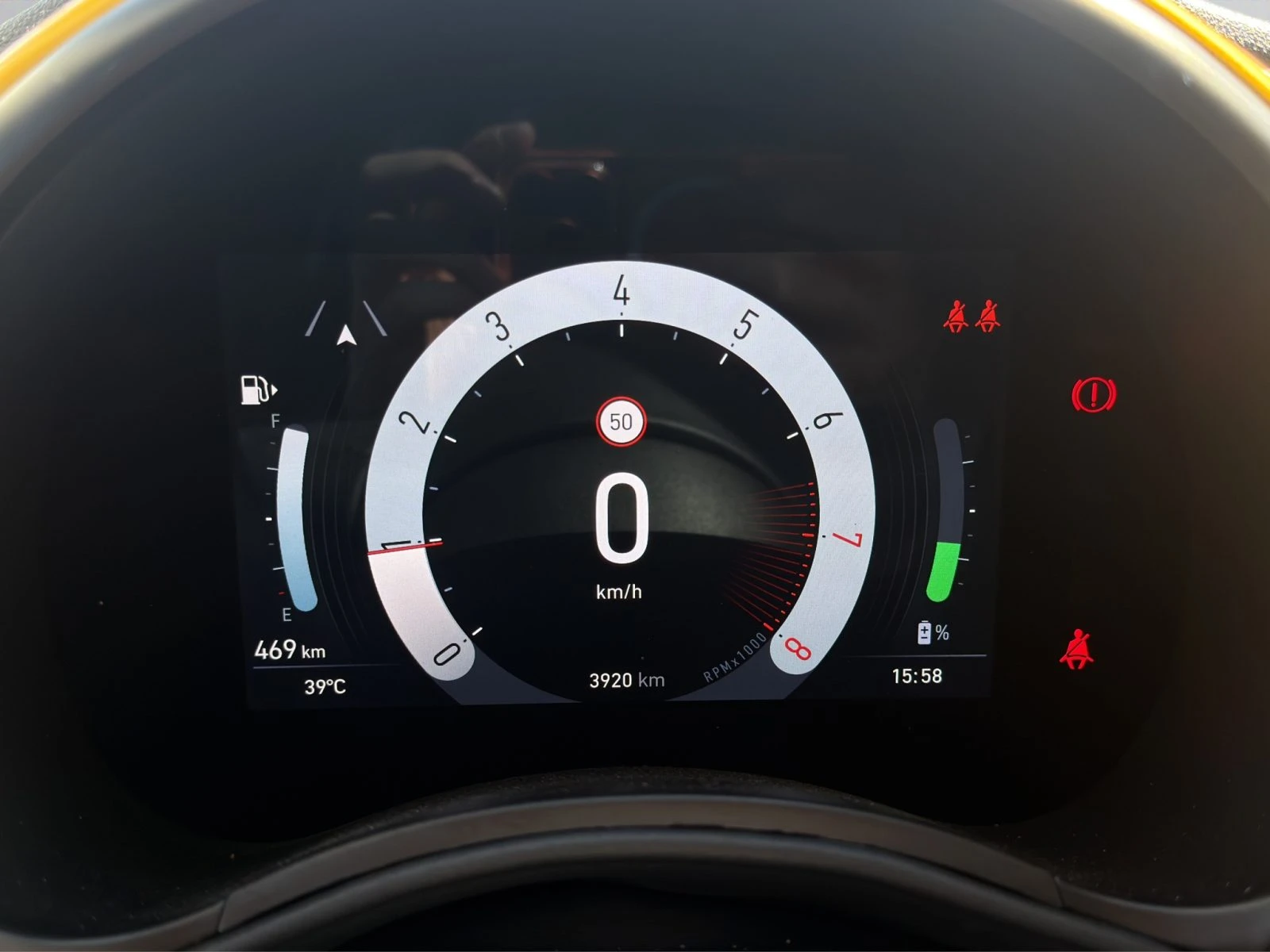Fiat 500 TORINO 1.0 Hybrid Petrol 65 hp MT6//2602103, снимка 14 - Автомобили и джипове - 55625774