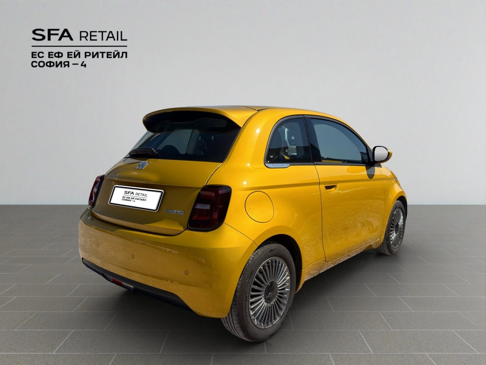 Fiat 500 TORINO 1.0 Hybrid Petrol 65 hp MT6//2602103, снимка 5 - Автомобили и джипове - 55625774